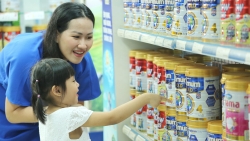 Sữa nước và sữa bột trẻ em của Vinamilk dẫn đầu thị trường