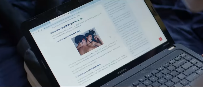 Nhà trọ Balanha tập 7: Nhân gửi nhầm ảnh "nóng" cho crush nha tro balanha tap 7 nhan gui nham anh sex cho crush