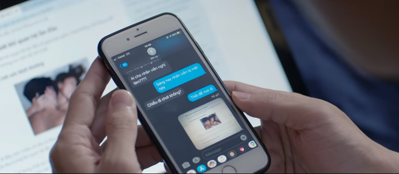 Nhà trọ Balanha tập 7: Nhân gửi nhầm ảnh "nóng" cho crush nha tro balanha tap 7 nhan gui nham anh sex cho crush