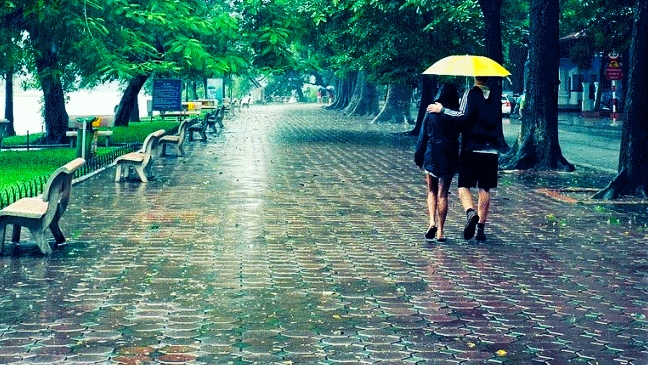 tin thoi tiet hom nay 34 khong khi lanh ve mien bac mua dong troi ret