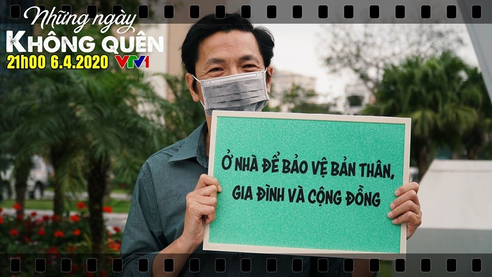 Dàn diễn viên “Những ngày không quên” và thông điệp phòng chống Covid-19 dan dien vien nhung ngay khong quen va thong diep phong chong covid 19