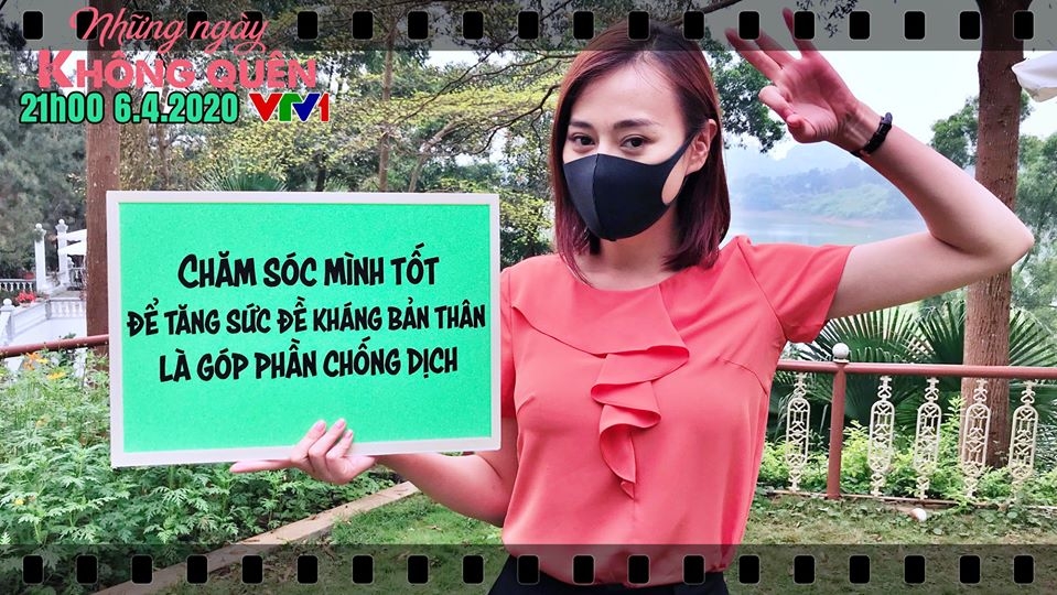 Dàn diễn viên “Những ngày không quên” và thông điệp phòng chống Covid-19 dan dien vien nhung ngay khong quen va thong diep phong chong covid 19
