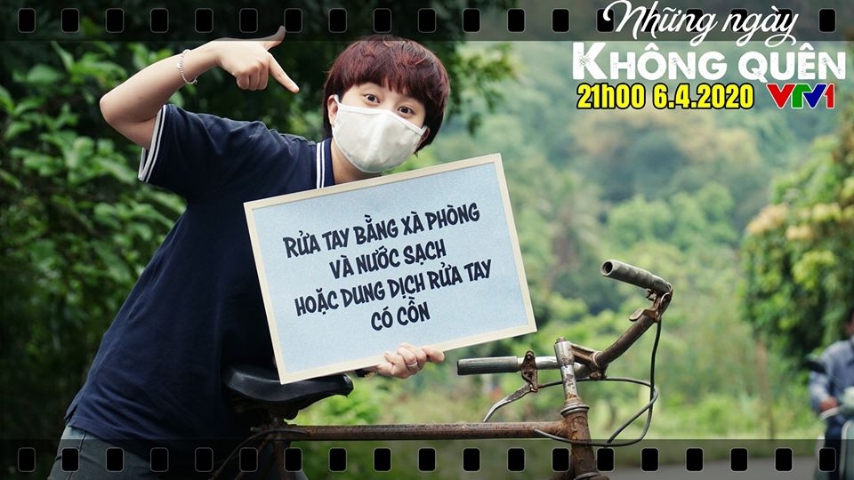 Dàn diễn viên “Những ngày không quên” và thông điệp phòng chống Covid-19 dan dien vien nhung ngay khong quen va thong diep phong chong covid 19