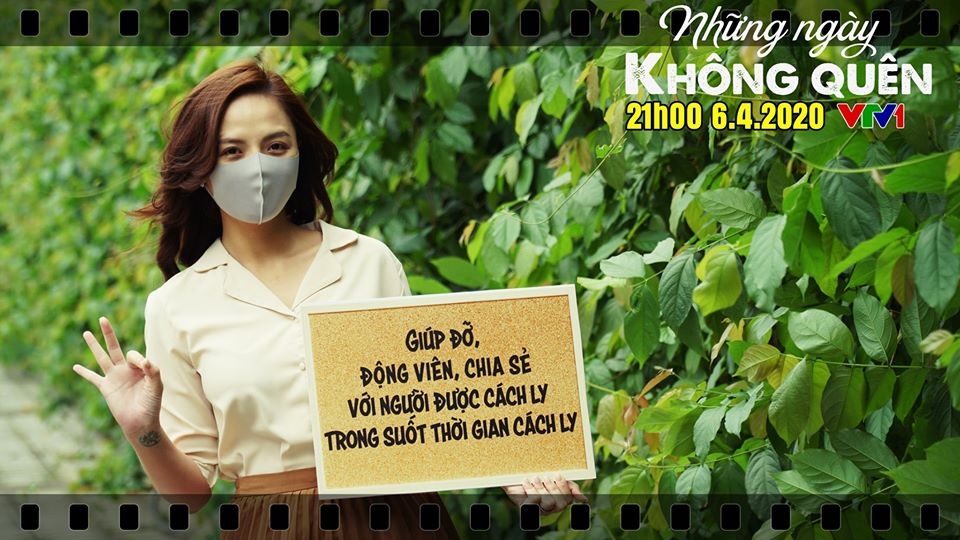 Dàn diễn viên “Những ngày không quên” và thông điệp phòng chống Covid-19 dan dien vien nhung ngay khong quen va thong diep phong chong covid 19