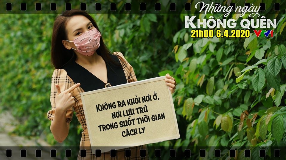 Dàn diễn viên “Những ngày không quên” và thông điệp phòng chống Covid-19 dan dien vien nhung ngay khong quen va thong diep phong chong covid 19