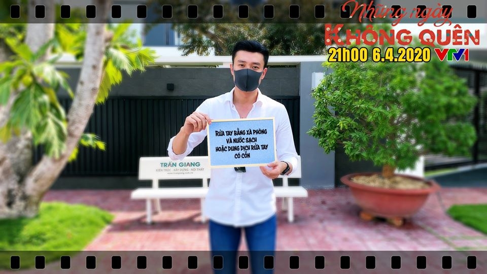 Dàn diễn viên “Những ngày không quên” và thông điệp phòng chống Covid-19 dan dien vien nhung ngay khong quen va thong diep phong chong covid 19