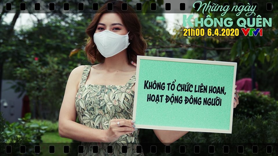Dàn diễn viên “Những ngày không quên” và thông điệp phòng chống Covid-19 dan dien vien nhung ngay khong quen va thong diep phong chong covid 19