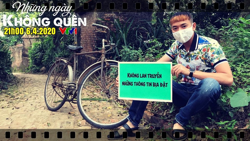 Dàn diễn viên “Những ngày không quên” và thông điệp phòng chống Covid-19 dan dien vien nhung ngay khong quen va thong diep phong chong covid 19