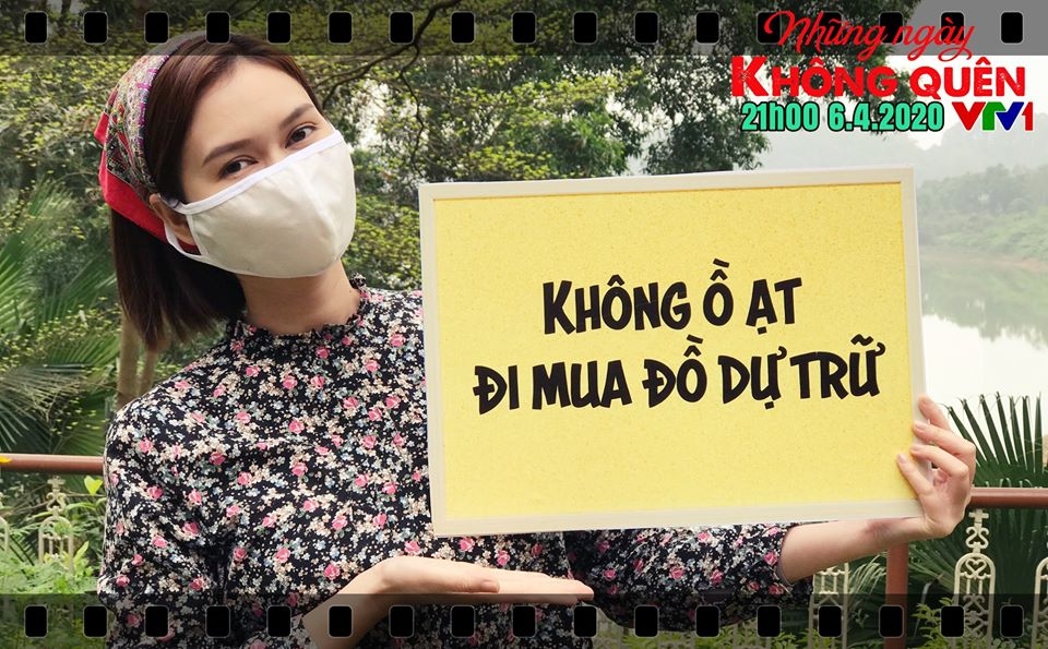 Dàn diễn viên “Những ngày không quên” và thông điệp phòng chống Covid-19 dan dien vien nhung ngay khong quen va thong diep phong chong covid 19