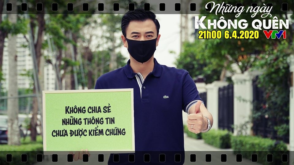 Dàn diễn viên “Những ngày không quên” và thông điệp phòng chống Covid-19 dan dien vien nhung ngay khong quen va thong diep phong chong covid 19
