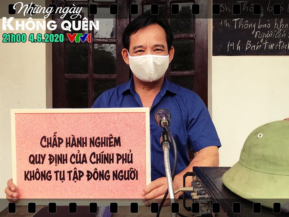 Dàn diễn viên “Những ngày không quên” và thông điệp phòng chống Covid-19 dan dien vien nhung ngay khong quen va thong diep phong chong covid 19