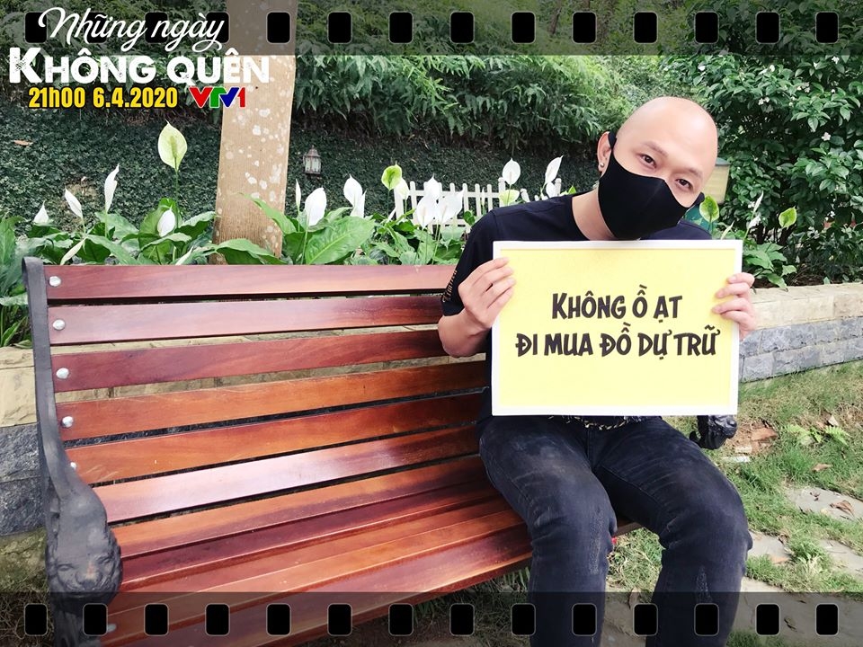 Dàn diễn viên “Những ngày không quên” và thông điệp phòng chống Covid-19 dan dien vien nhung ngay khong quen va thong diep phong chong covid 19