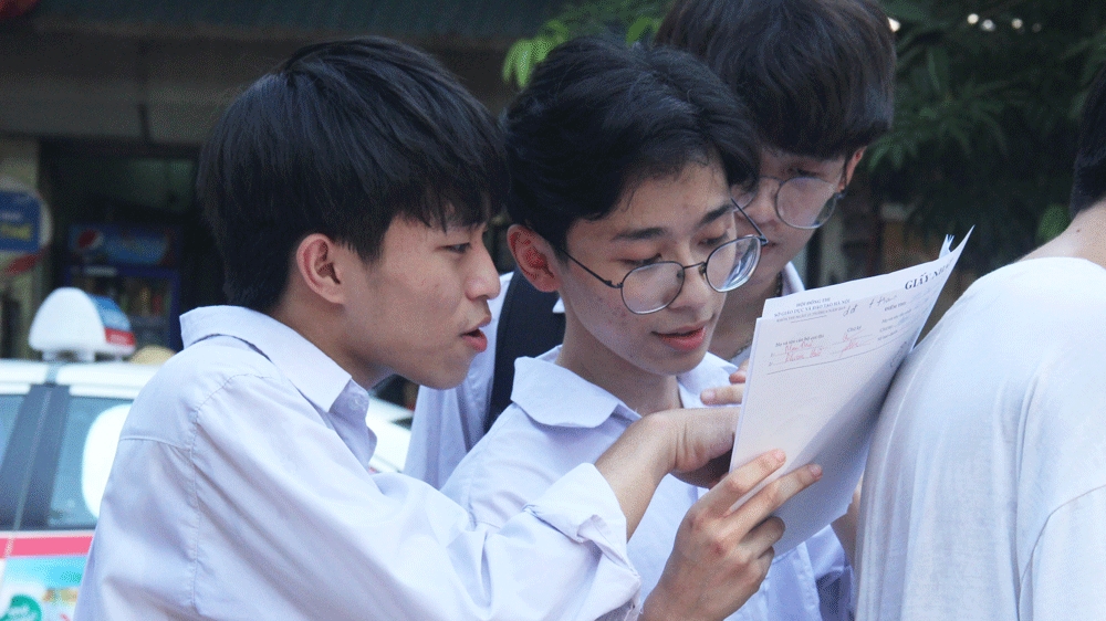 ky thi thpt quoc gia 2020 chi tap trung vao xet tot nghiep