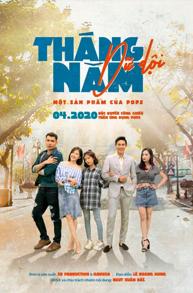 Lịch phát sóng, nội dung phim “Tháng năm dữ dội” trên ứng dụng POPS lich phat song noi dung phim thang nam du doi tren ung dung pops