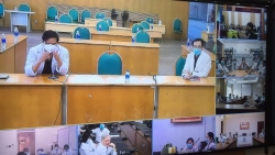 video con ho dau tien tren the gioi nhiem covid 19