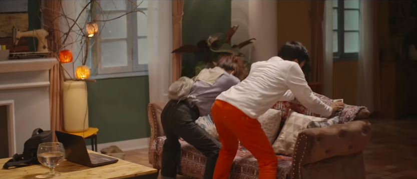 Nhà trọ Balanha tập 13: Nhiên đang tương tư Bách nha tro balanha tap 13 nhien dang tuong tu bach