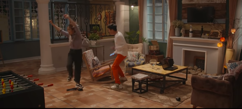 Nhà trọ Balanha tập 13: Nhiên đang tương tư Bách nha tro balanha tap 13 nhien dang tuong tu bach