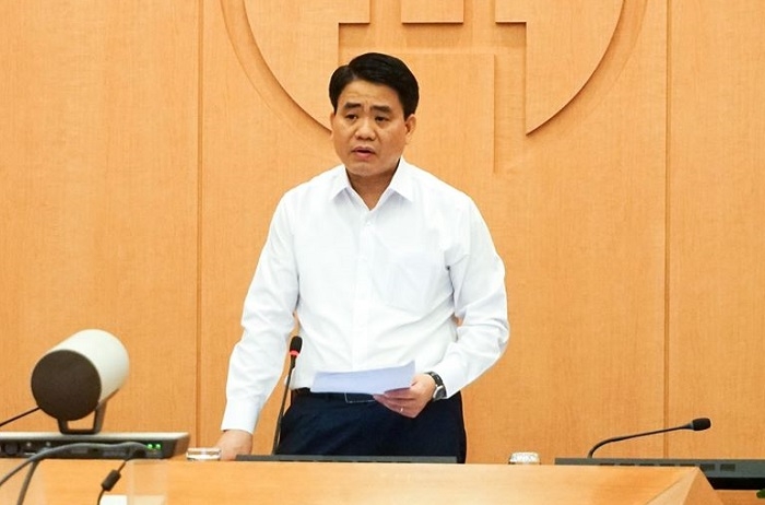 ha noi xet nghiem covid 19 tai cho dau moi nga tu so long bien hoang mai