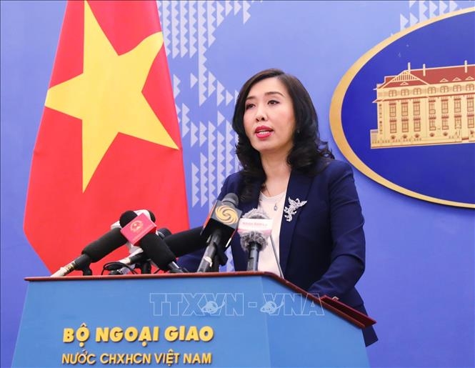 bo ngoai giao viet nam phan doi cai goi la thanh pho tam sa