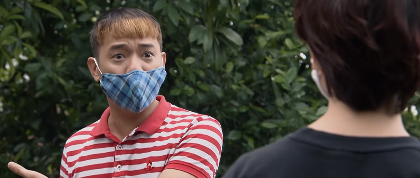 nhung ngay khong quen tap 13 lon von giua duong ong ba doa nhot duong vao khu cach ly