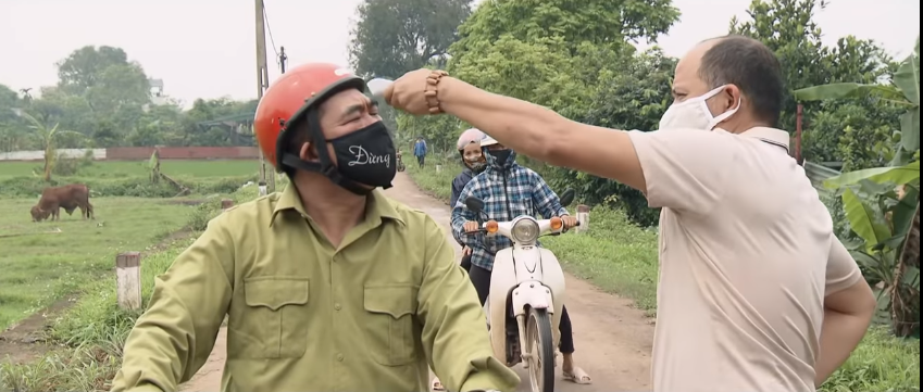 nhung ngay khong quen tap 16 lang yen lap chot kiem dich covid 19 do than nhiet ca ga