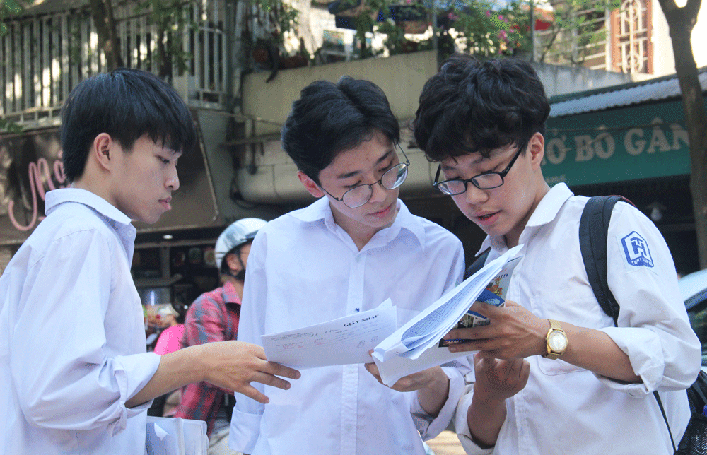 nam 2020 bo giao duc khong gop chung diem 3 mon bai thi to hop