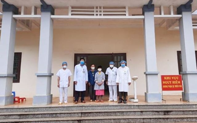 benh nhan covid 19 o ha giang da khoi benh