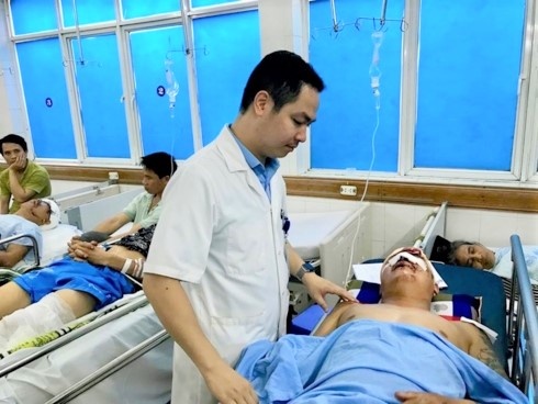 nghi le 304 hang tram ca cap cuu tai nan giao thong do bia ruou