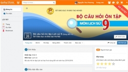 Thi vào lớp 10: Hà Nội công bố 24 bộ đề ôn tập trực tuyến môn Lịch sử