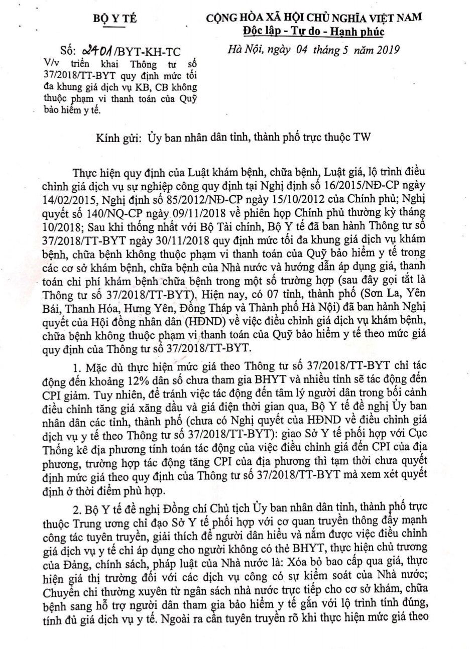 Dừng tăng viện phí vì "bối cảnh" giá điện, xăng dầu dung tang vien phi vi boi canh gia dien xang dau