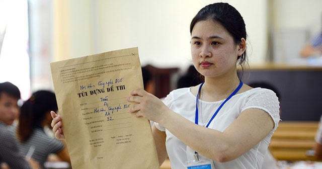 de thi thpt quoc gia 2019 se duoc in sao va bao ve nghiem ngat den dau