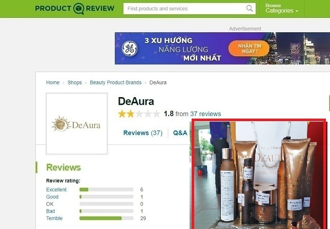 Loạt bài viết "tố" DeAura lừa đảo đột nhiên “mất tích” trên Google? loat bai viet to deaura lua dao dot nhien mat tich tren google