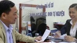 muc dong bhxh tu nguyen hang thang nhu the nao