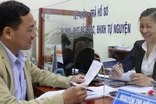 muc dong bhxh tu nguyen hang thang nhu the nao