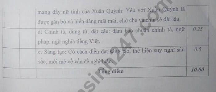 de thi thu thpt quoc gia 2019 mon van co dap an thpt chuyen lam son