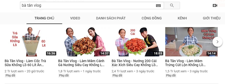 ba tan vlog la ai ma duoc nhan nut bac youtube chi trong 2 tuan ra mat