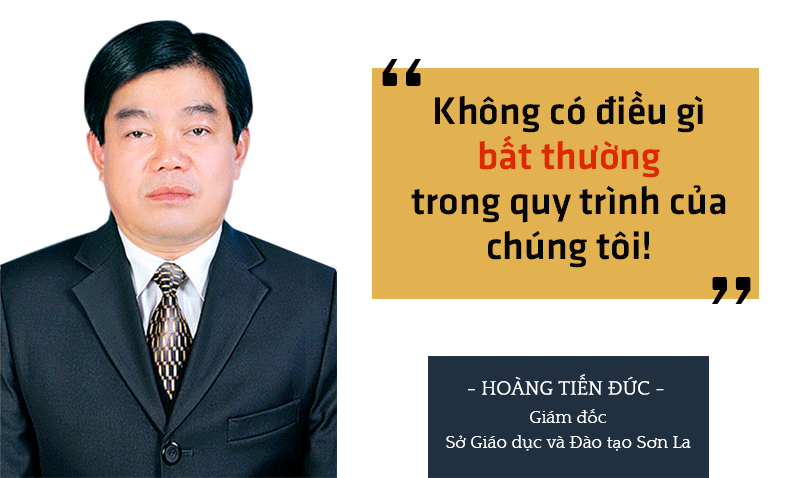 Phát ngôn dậy sóng của Giám đốc Sở Giáo dục Sơn La sắp nghỉ hưu phat ngon day song cua giam doc so giao duc son la sap nghi huu