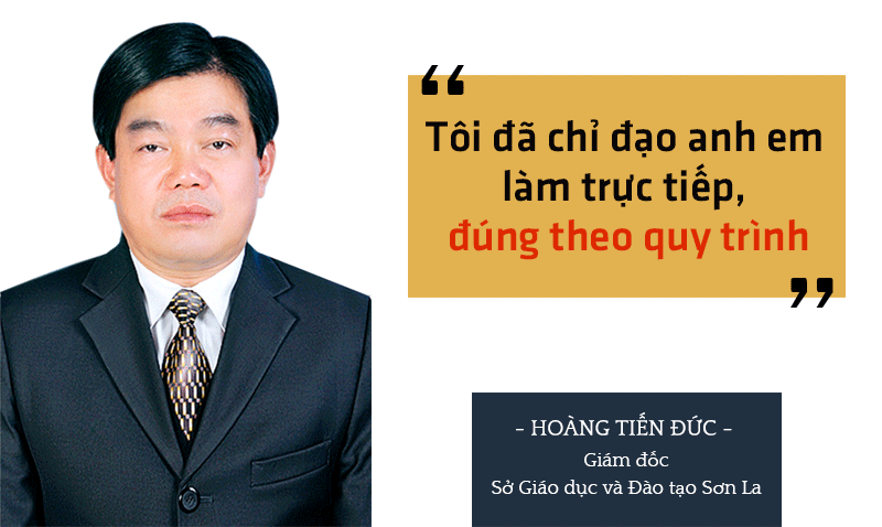 Phát ngôn dậy sóng của Giám đốc Sở Giáo dục Sơn La sắp nghỉ hưu phat ngon day song cua giam doc so giao duc son la sap nghi huu