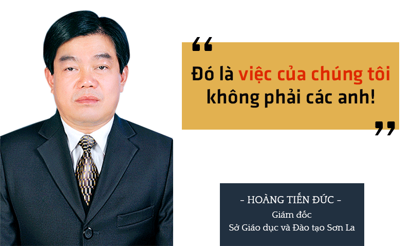 Phát ngôn dậy sóng của Giám đốc Sở Giáo dục Sơn La sắp nghỉ hưu phat ngon day song cua giam doc so giao duc son la sap nghi huu