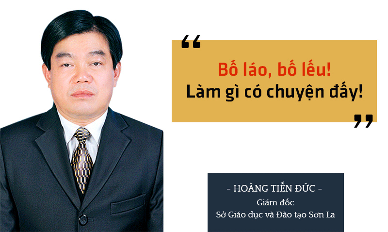 Phát ngôn dậy sóng của Giám đốc Sở Giáo dục Sơn La sắp nghỉ hưu phat ngon day song cua giam doc so giao duc son la sap nghi huu