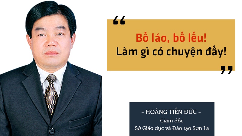 Phát ngôn dậy sóng của Giám đốc Sở Giáo dục Sơn La sắp nghỉ hưu