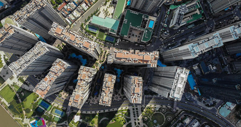 'Rừng bê tông' tại khu đô thị xa hoa trên đường Nguyễn Hữu Cảnh rung be tong tai khu do thi xa hoa tren duong nguyen huu canh