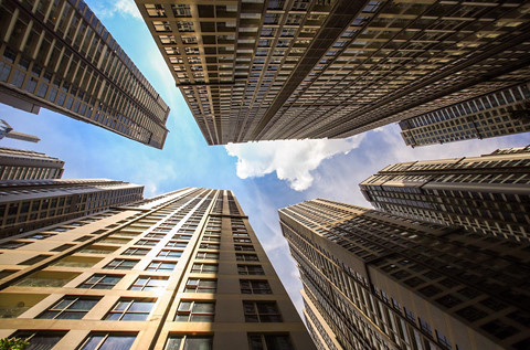 'Rừng bê tông' tại khu đô thị xa hoa trên đường Nguyễn Hữu Cảnh rung be tong tai khu do thi xa hoa tren duong nguyen huu canh