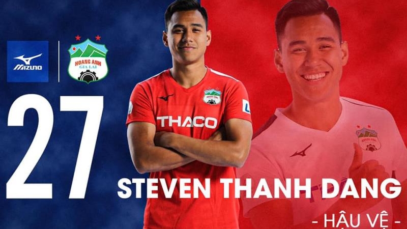 Steven Đặng – cầu thủ Việt kiều từng là một y tá khoa sản