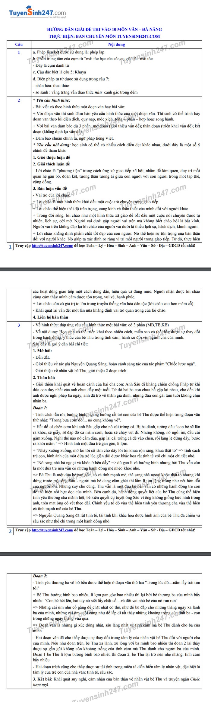 goi y dap an de thi tuyen sinh lop 10 mon van so gddt da nang nam 2019