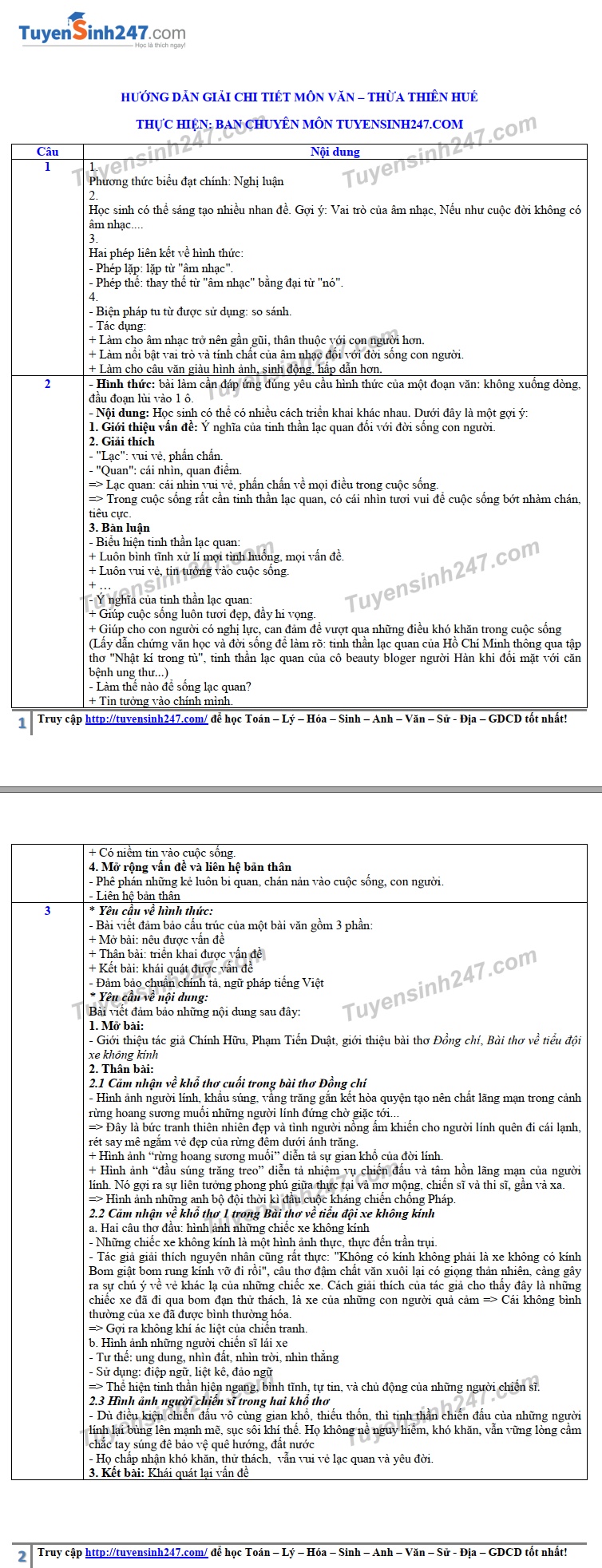 goi y dap an de thi tuyen sinh lop 10 mon van so gddt thua thien hue nam 2019