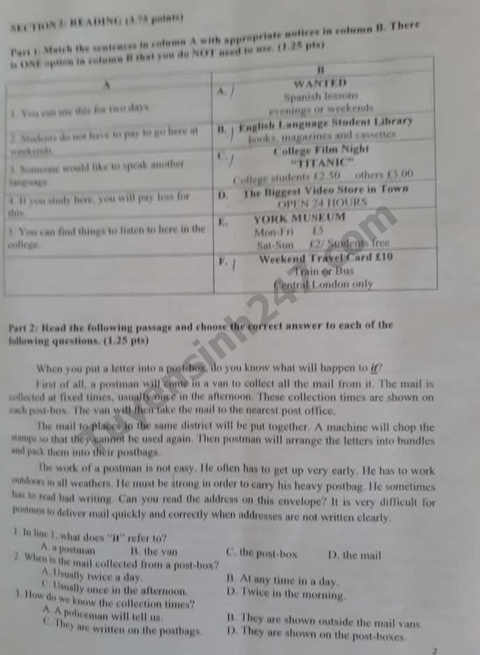 goi y de thi tuyen sinh lop 10 mon tieng anh so gddt ninh thuan 2019