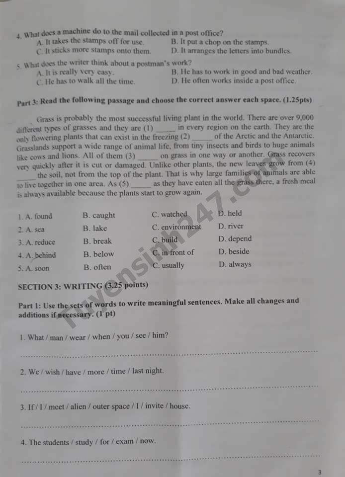 goi y de thi tuyen sinh lop 10 mon tieng anh so gddt ninh thuan 2019