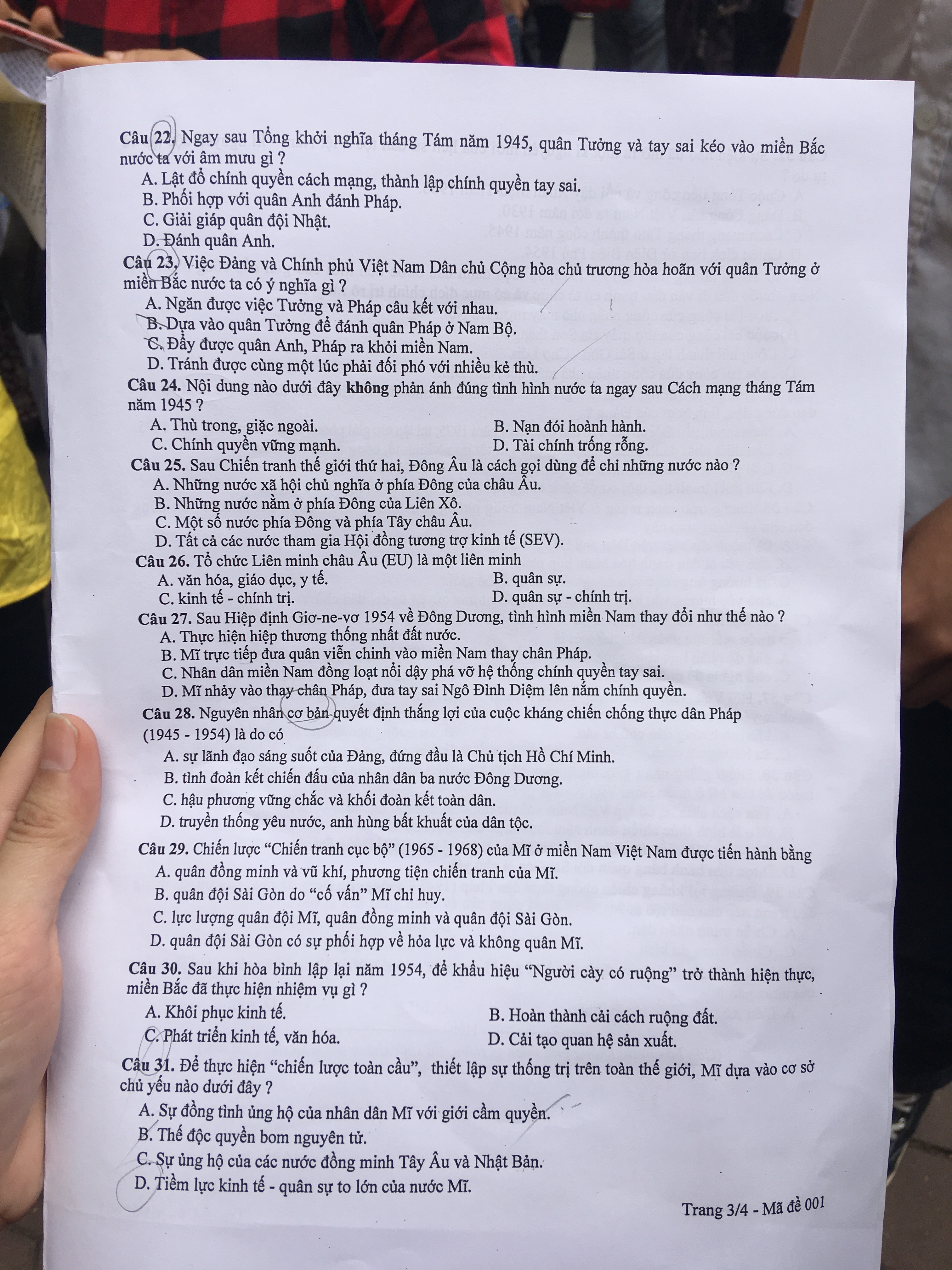 goi y dap an thi tuyen sinh lop 10 mon su so gddt ha noi nam 2019