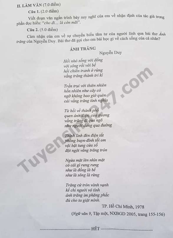 goi y dap an de thi tuyen sinh lop 10 mon van so gddt an giang nam 2019